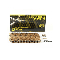 CADENA TRANSMISION PROX 520-120 X-RING GOLD 