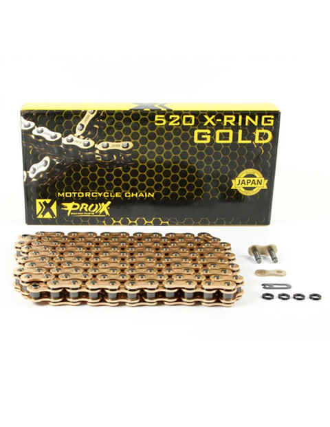 CADENA TRANSMISION PROX 520-120 X-RING GOLD 