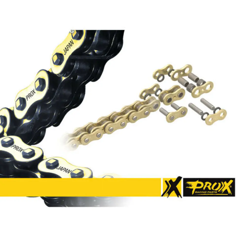CADENA TRANSMISION PROX 520-120 X-RING GOLD  2