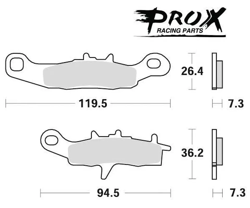 PASTILLA DE FRENO DELANTERA PROX KX85/100 RM85 05-20 2