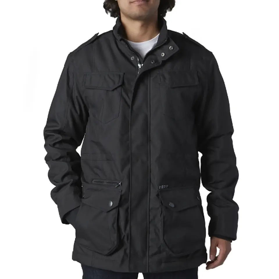 CHAQUETA FOX RAZE SHERPA NEGRO 1