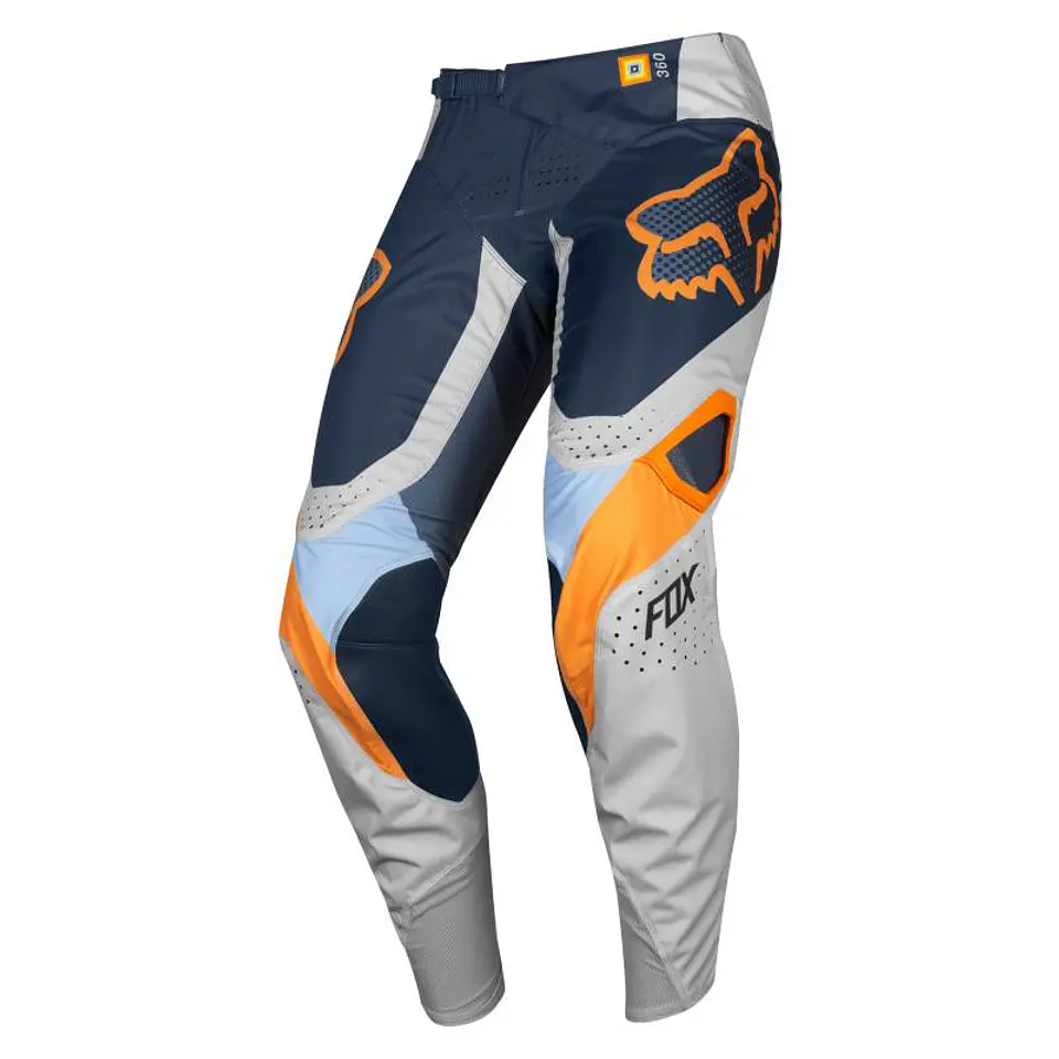 PANTALON FOX 360 MURC GREY/BLUE  1