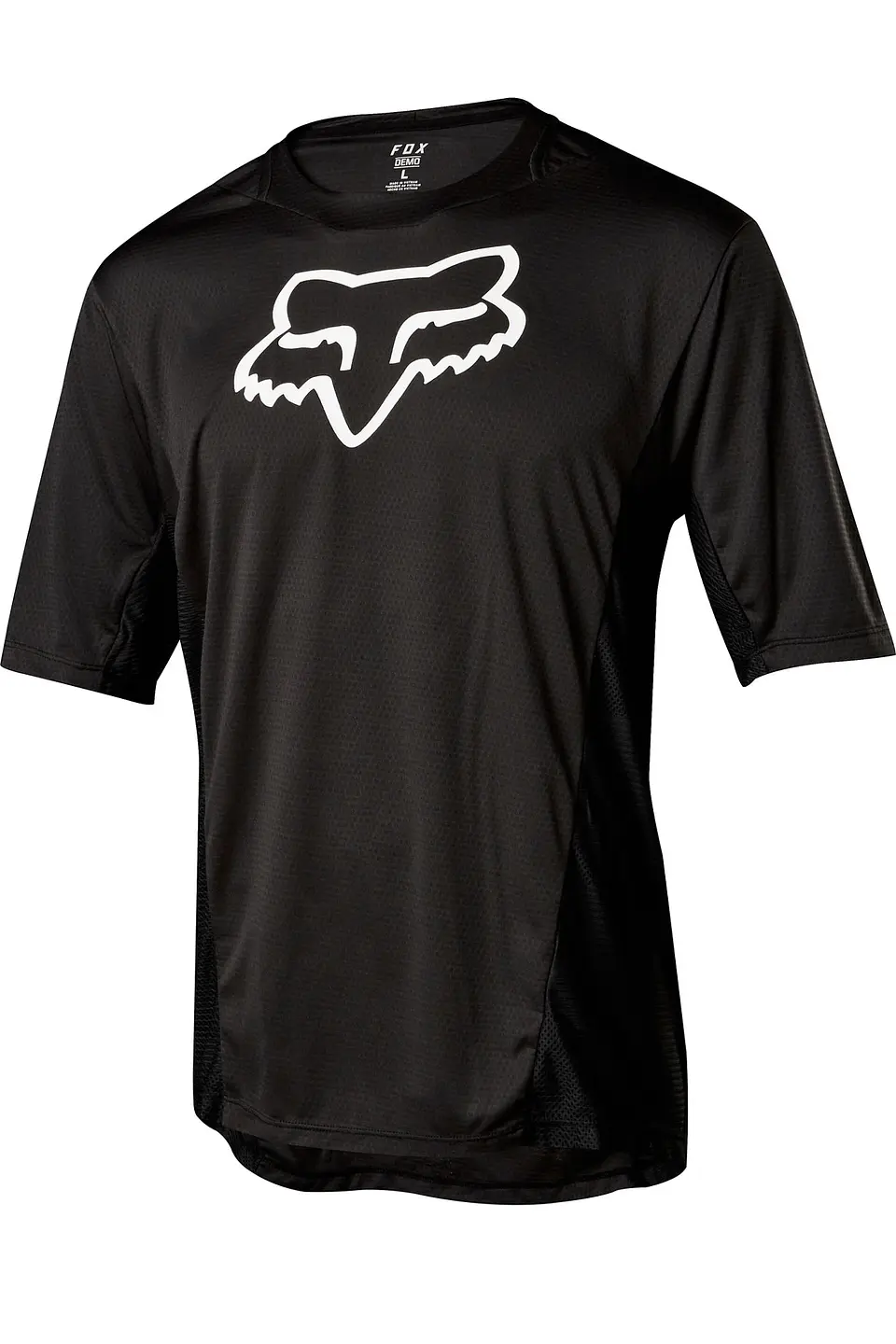 JERSEY FOX DEMO SS CAMO BURN BLACK 1