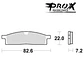PASTILLA DE FRENO DELANTERA PROX YZ65/85  - Miniatura 2