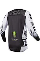JERSEY FOX 180 MONSTER-PC WHITE/BLACK/GREEN  - Miniatura 2