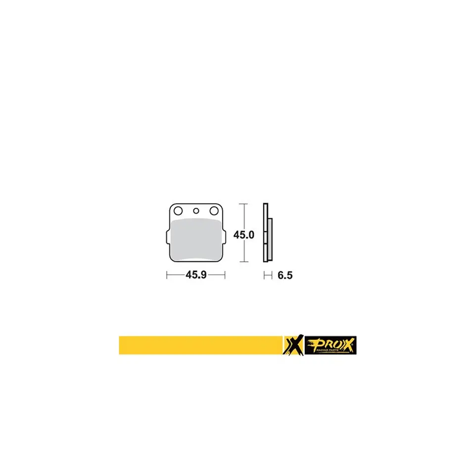 PASTILLA DE FRENO TRASERA KX85 YZ85 2