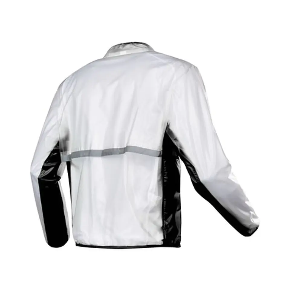CHAQUETA FOX YOUTH TRANSPARENTE FLUID  2
