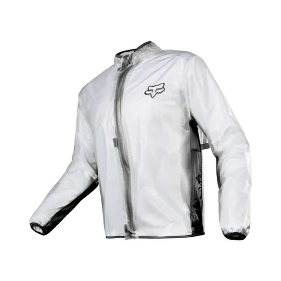 CHAQUETA FOX YOUTH TRANSPARENTE FLUID  1