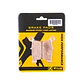 PASTILLA DE FRENO TRASERO YZ125/250 98-02 KX125/250/500 95-08 CR80/85/125  - Miniatura 1