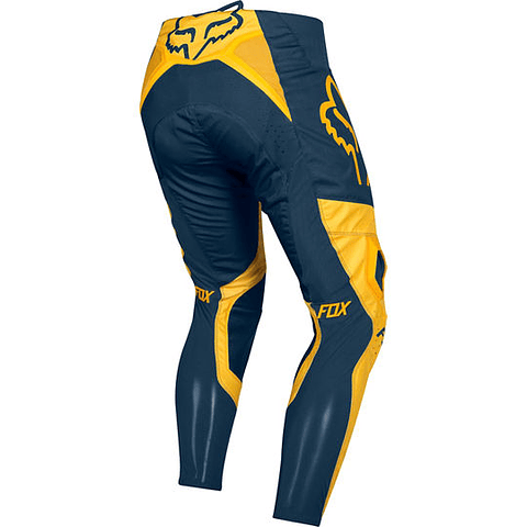 PANTALON FOX 360 KILA AZUL/AMARILLO