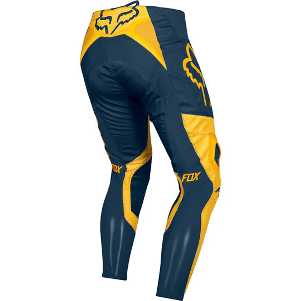 PANTALON FOX 360 KILA AZUL/AMARILLO 2