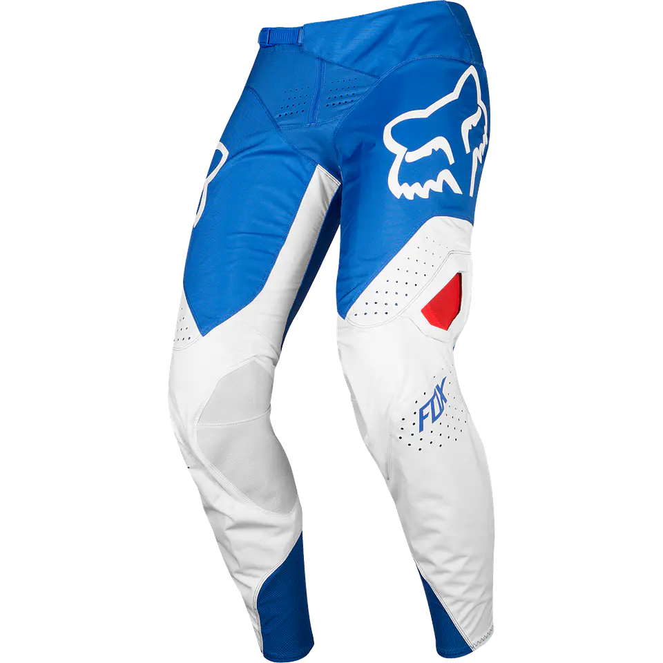 PANTALON FOX 360 KILA AZUL/ROJO 1