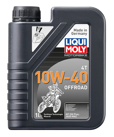 ACEITE LIQUI MOLY MOTORBIKE 4T 10W40 OFFROAD 1LT 