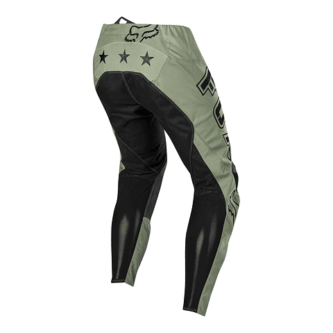 PANTALON FOX NIÑO 180 VERDE MILITAR