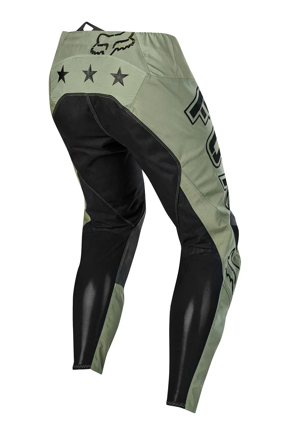 PANTALON FOX NIÑO 180 VERDE MILITAR 2