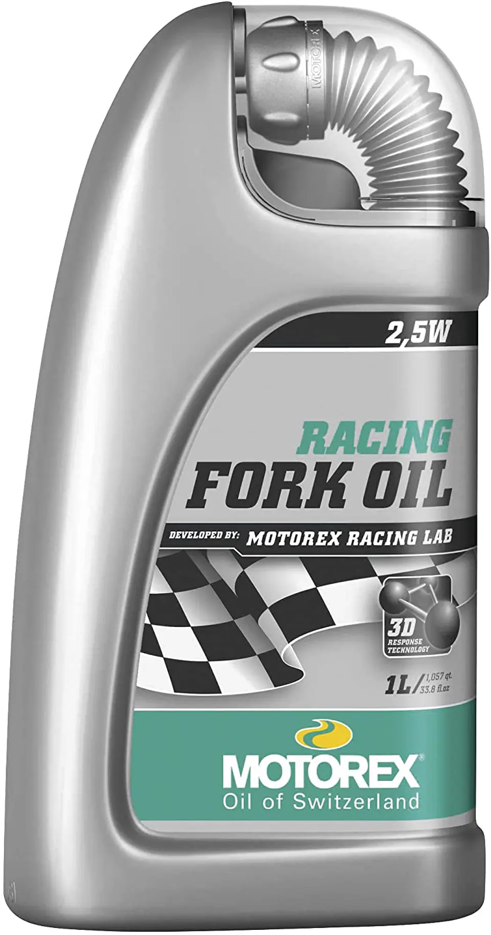 ACEITE MOTOREX FORK OIL RACING SAE 2,5W  1