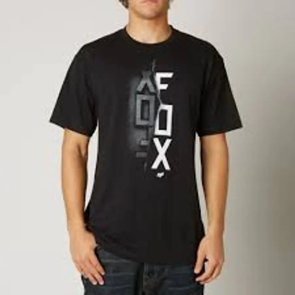 POLERA FOX OFFSPEED TEE NEGRO  1