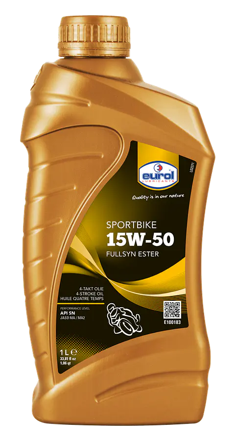 ACEITE EUROL 4T 15W50 FULL SINTETICO