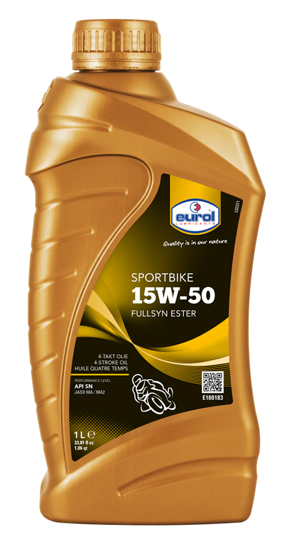 ACEITE EUROL 4T 15W50 FULL SINTETICO 1