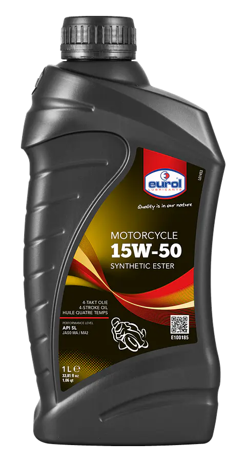 ACEITE EUROL 4T 15W50 SYNTHETIC ESTER
