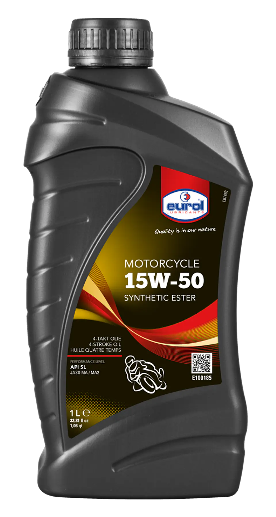ACEITE EUROL 4T 15W50 SYNTHETIC ESTER 1