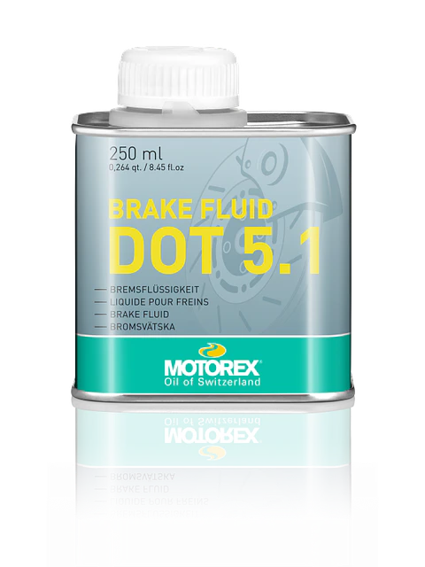 LIQUIDO FRENO MOTOREX DOT 5.1