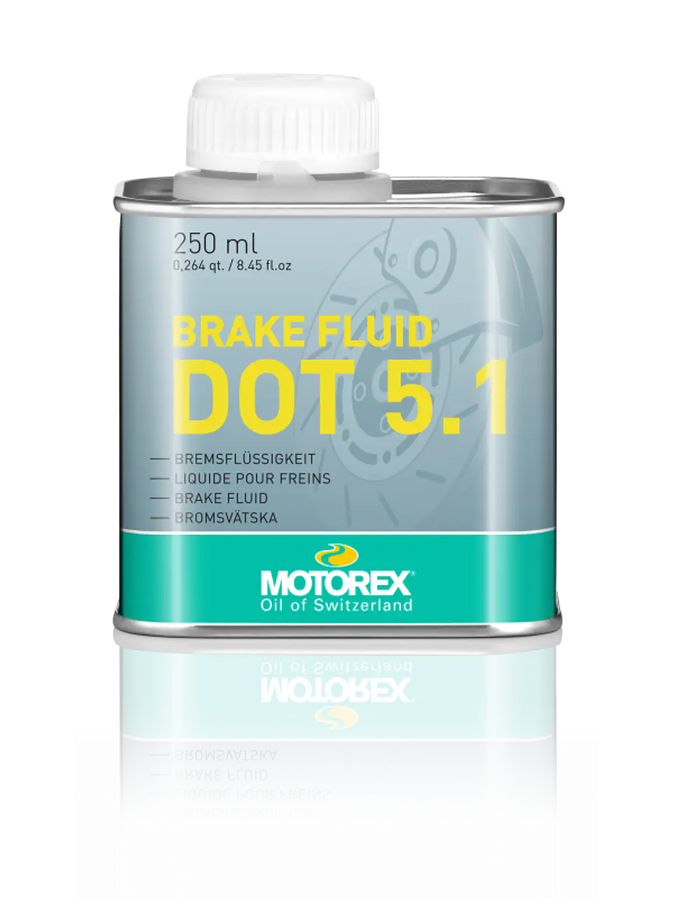 LIQUIDO FRENO MOTOREX DOT 5.1 1