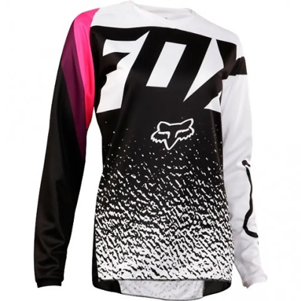 JERSEY FOX WOMAN 180 NEGRO/ROSADO 1