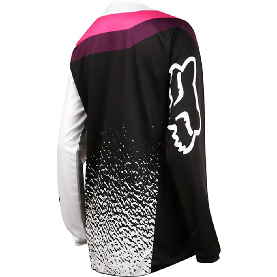 JERSEY FOX WOMAN 180 NEGRO/ROSADO 2