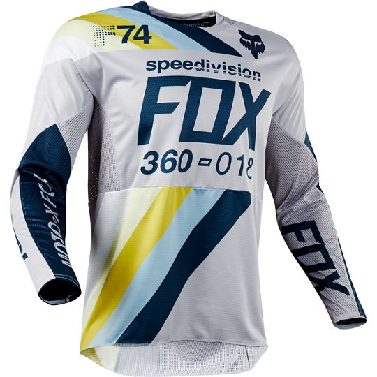 JERSEY FOX 360 DRAFTER GRIS