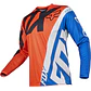 JERSEY FOX 360 CREO NARANJO/AZUL - Miniatura 1