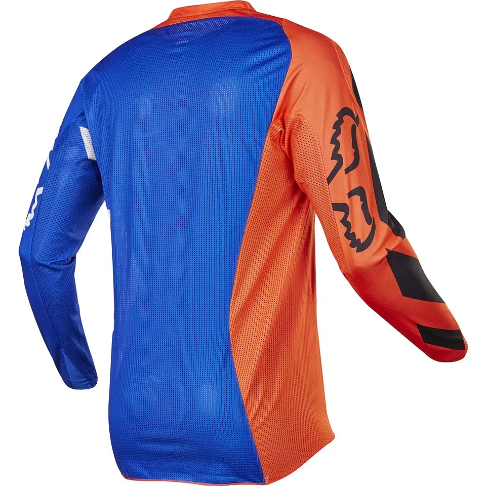 JERSEY FOX 360 CREO NARANJO/AZUL 2