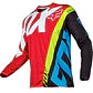 JERSEY FOX 360 CREO ROJO - Miniatura 1