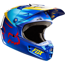 VENTA BODEGA CASCOS FOX V1, accesorios para motocross: Crossteam