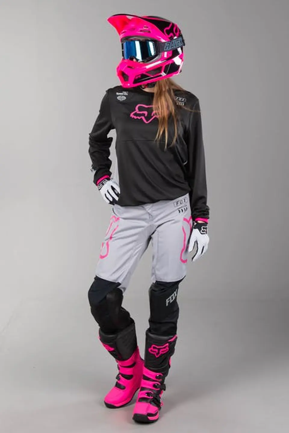 PANTALON FOX NIÑA 180 MATA GRIS 4