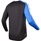 JERSEY FOX 180 SABBATH NEGRO/AZUL - Miniatura 2