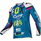 JERSEY FOX 360 ROHR TEAL  - Miniatura 1