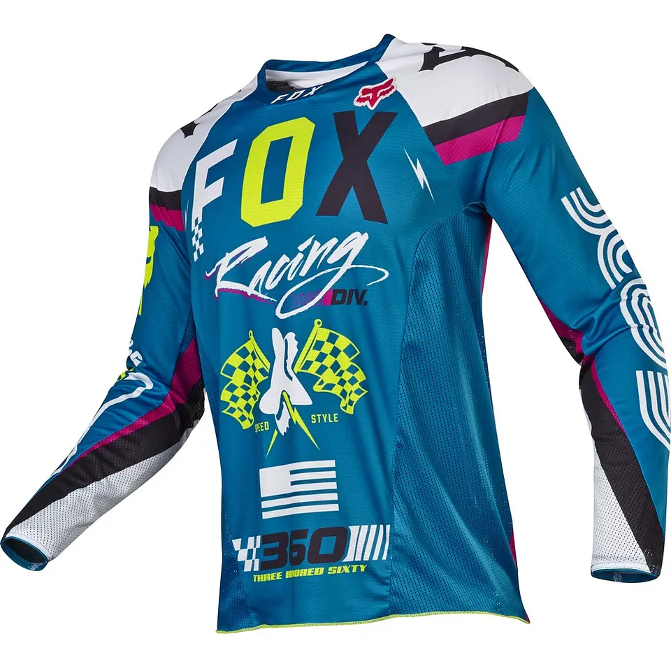 JERSEY FOX 360 ROHR TEAL  1