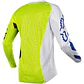 JERSEY FOX 360 CREO BLANCO/AMARILLO FLUOR - Miniatura 2