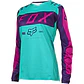 JERSEY FOX MUJER 180 VERDE AGUA/MORADO - Miniatura 1