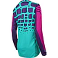 JERSEY FOX MUJER 180 VERDE AGUA/MORADO - Miniatura 2