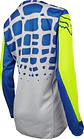 JERSEY FOX MUJER 180 GRIS/AZUL - Miniatura 2