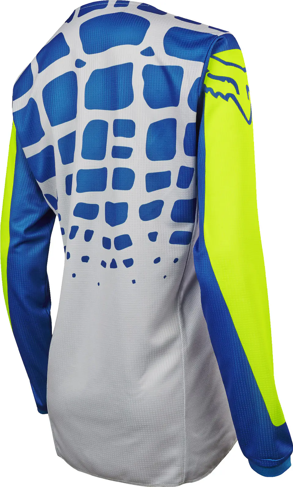 JERSEY FOX MUJER 180 GRIS/AZUL 2