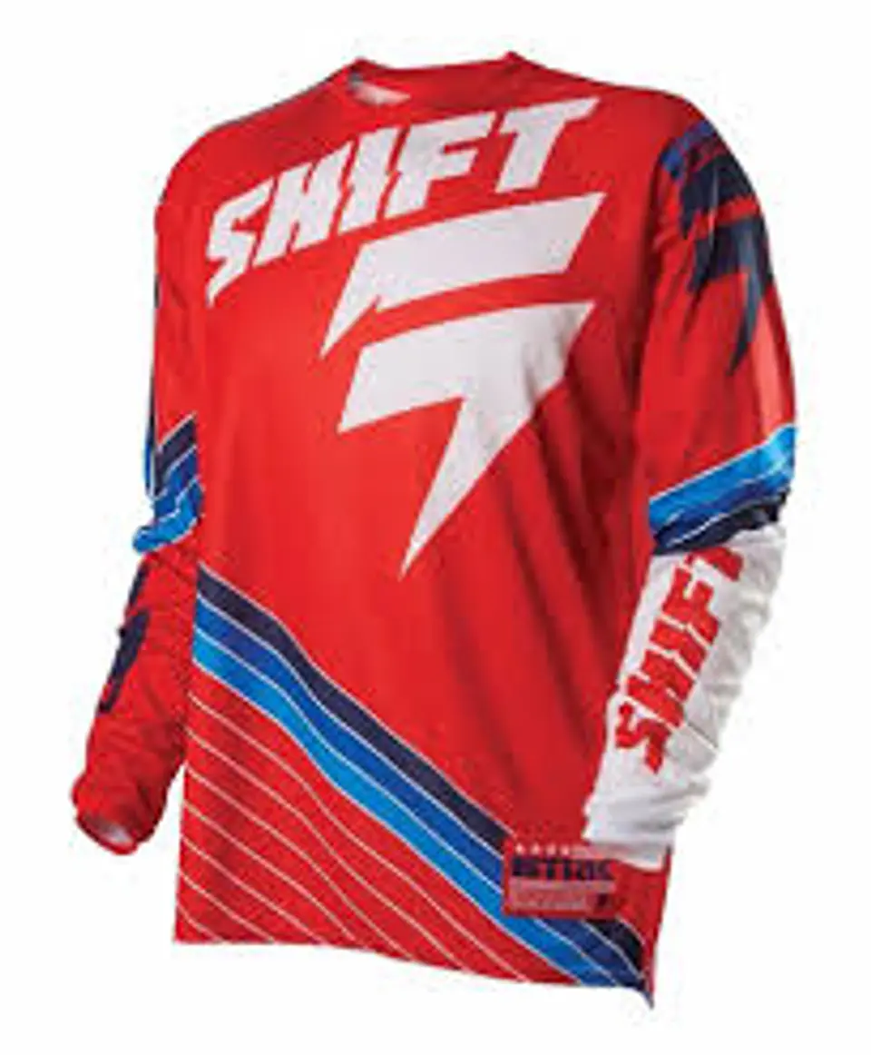 JERSEY SHIFT STRIKE ROJO 1