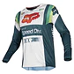 JERSEY FOX 360 MURC VERDE/BLANCO - Miniatura 1