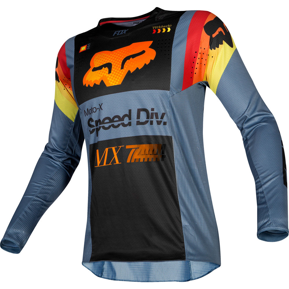 JERSEY FOX 360 MURC AZUL