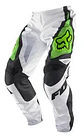 PANTALON FOX 180 RACE VERDE/BLANCO - Miniatura 1