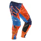 PANTALON FOX FLIGHT NARANJO/AZUL - Miniatura 1