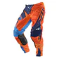 PANTALON FOX FLIGHT NARANJO/AZUL - Miniatura 2