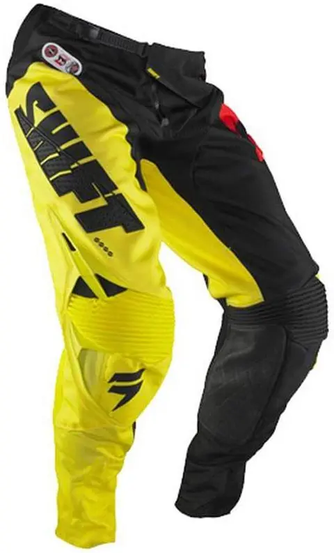 PANTALON SHIFT REED AMARILLO/NEGRO